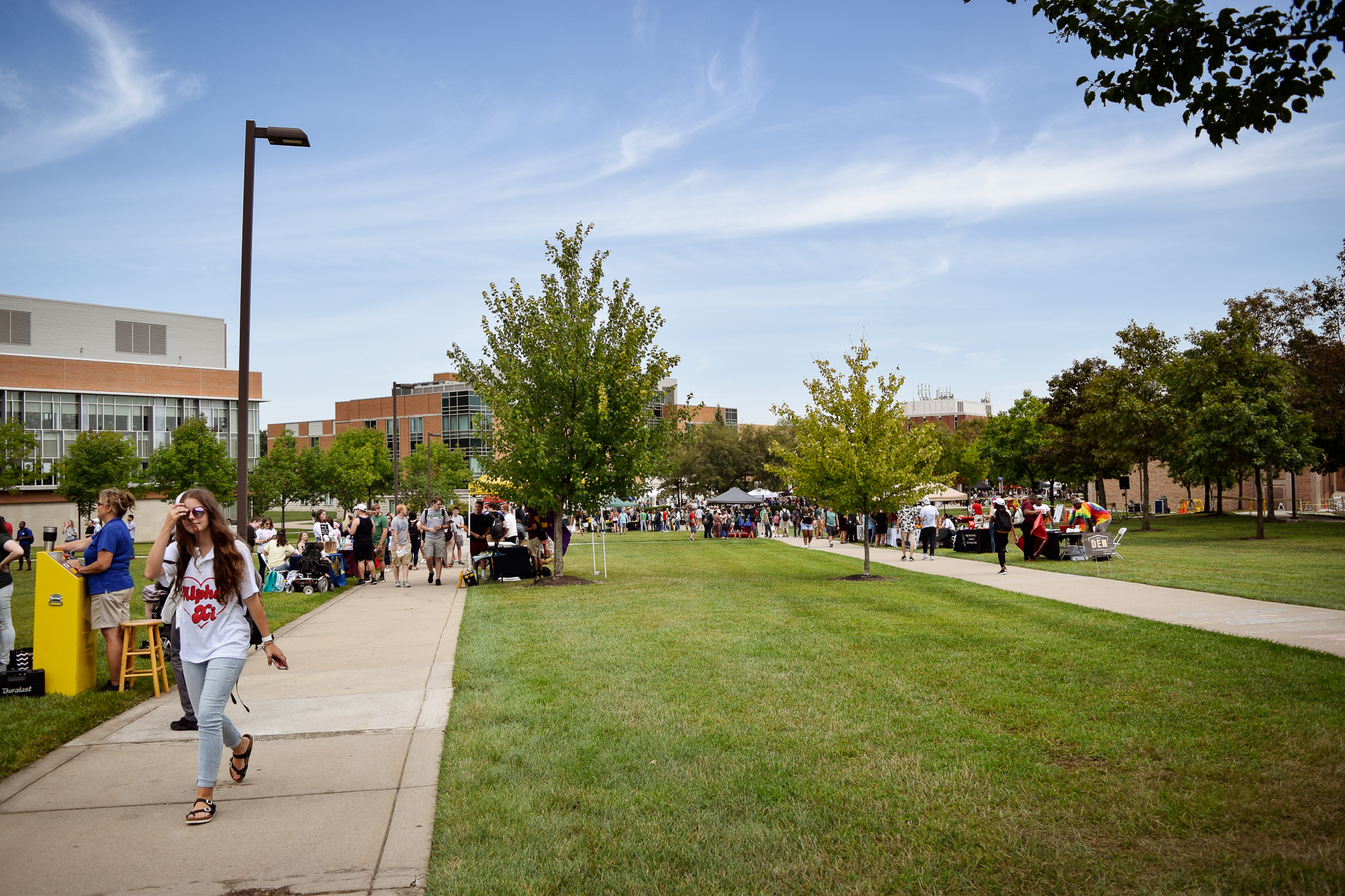 Fall Fest 2019 | Photo by Jessica Fugett | The Wright State Guardian