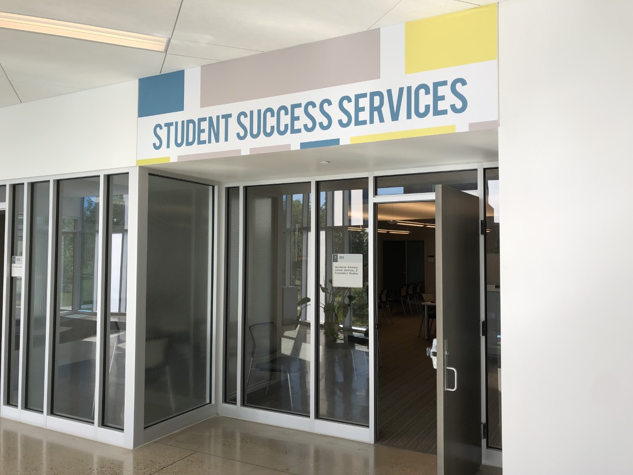 Student Success Services | Photo by Shaddia Qasem | The Wright State Guardian