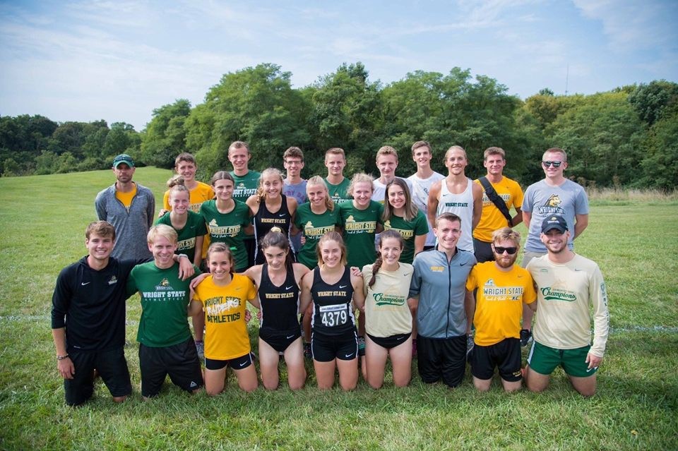 Wright State Cross Country | Photo provided by Victoria Angelopoulos