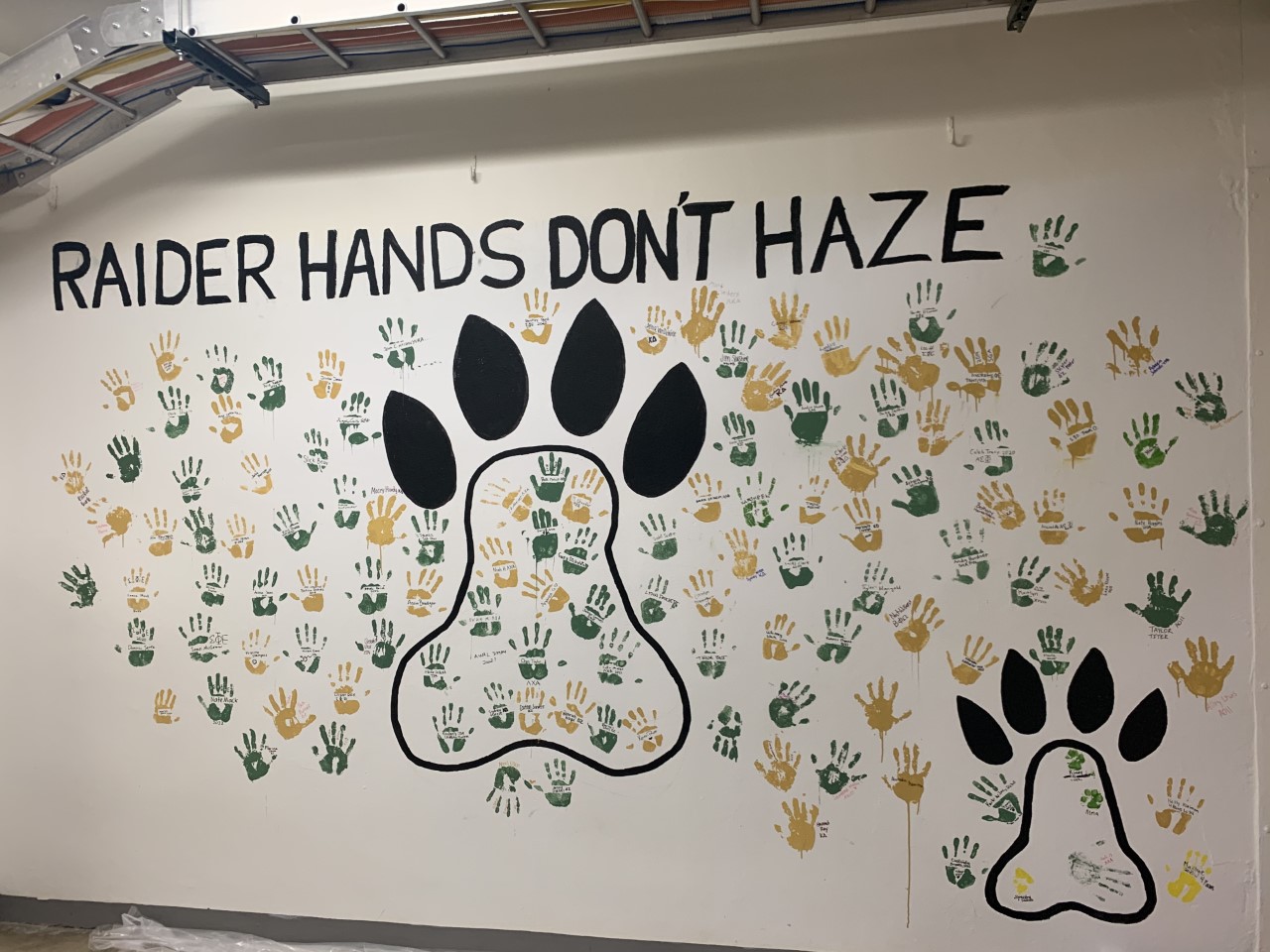 WSU Hazing Prevention Week | Photo by Marissa Couch | The Wright State Guardian