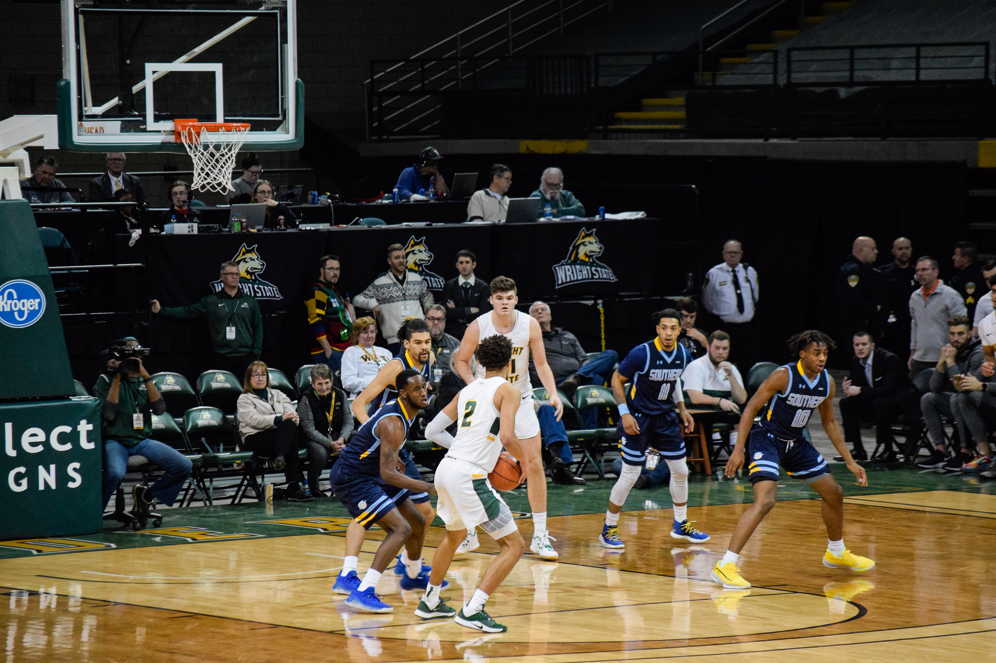 Wright State vs. Southern University Men's Basketball | Photo by Jessica Fugett | The Wright State Guardian