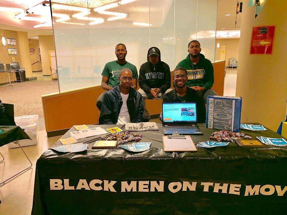 Black Men on the Move | Photo provided by Kevin Jones