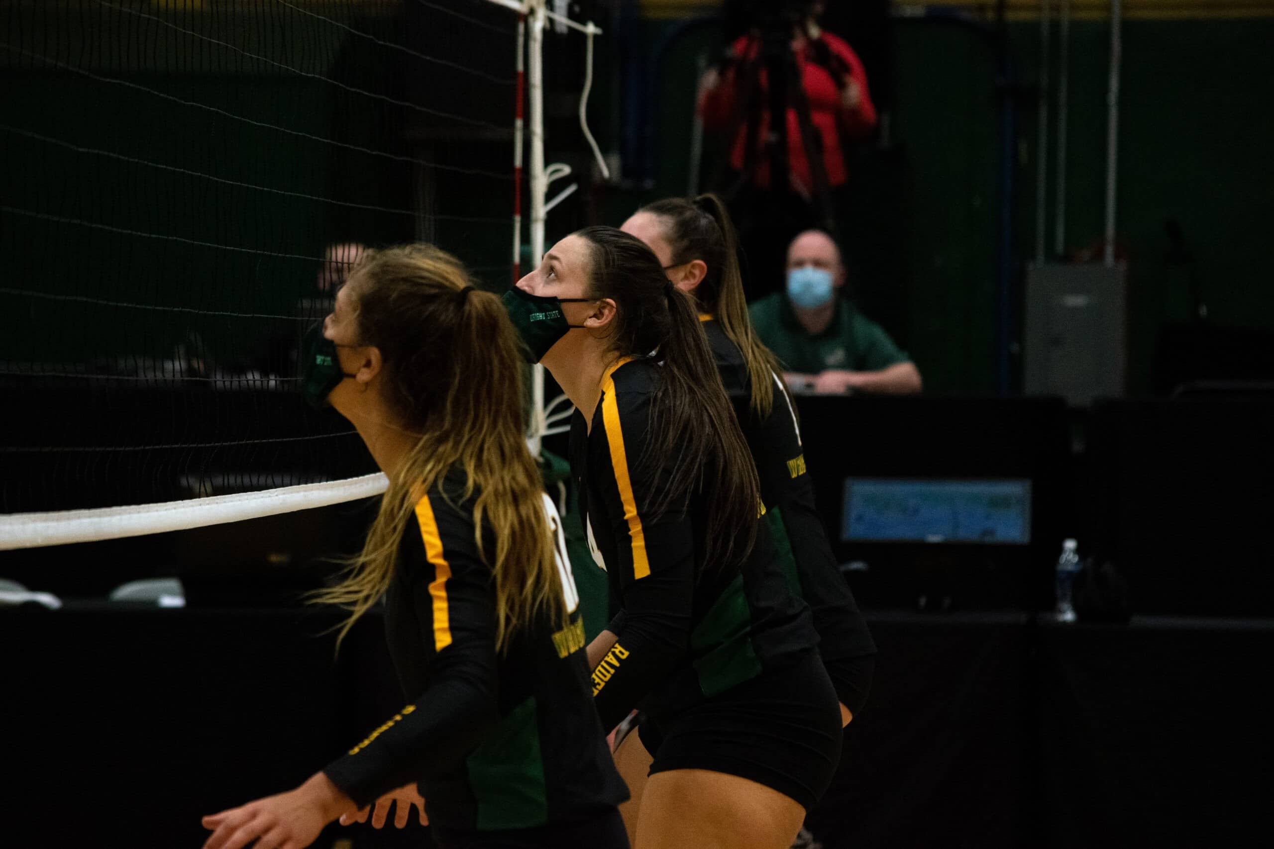 Wright State Raiders vs. Green Bay Women's Volleyball Game on March 22, 2021