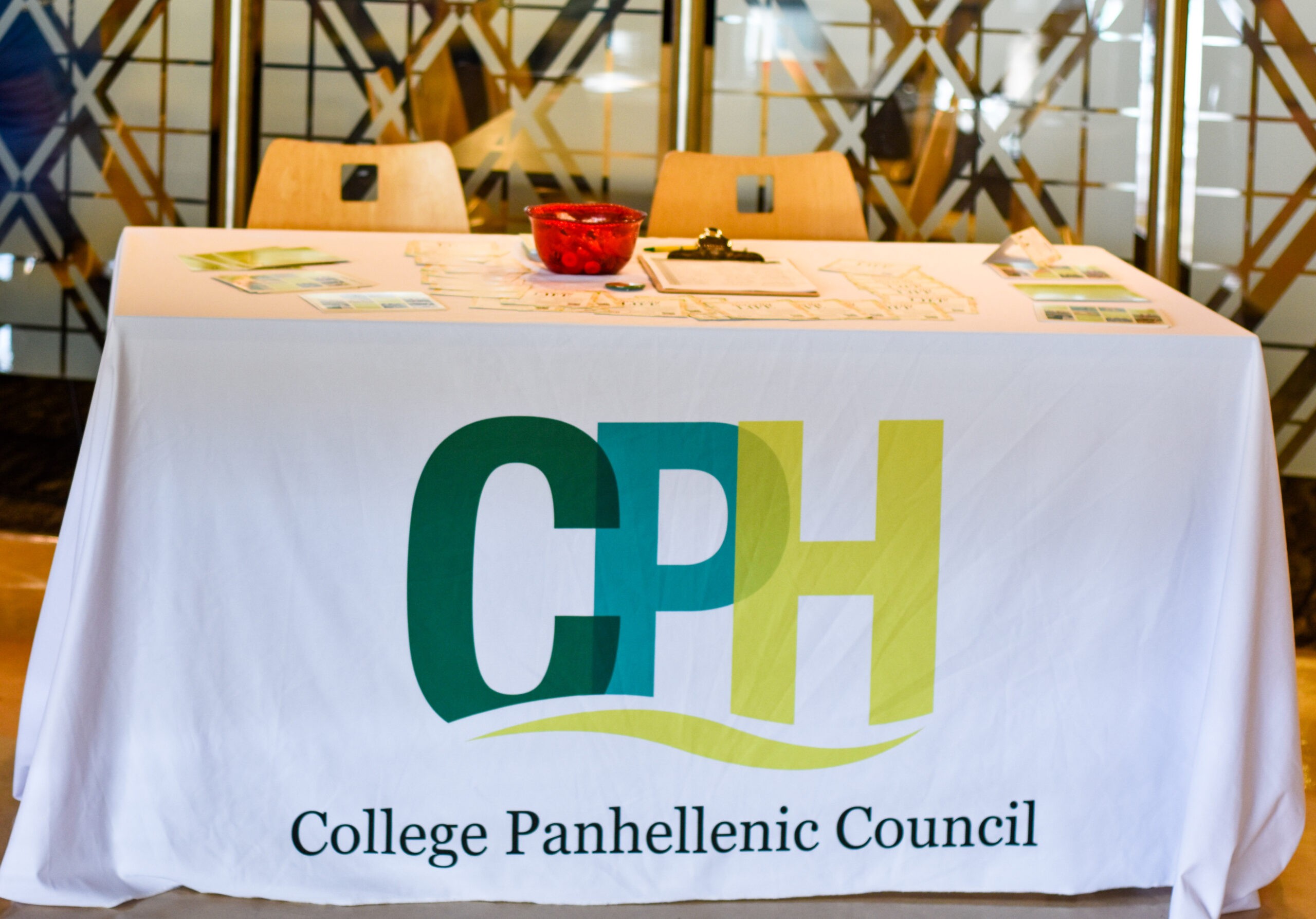 cph tabling, college panhellenic council,
