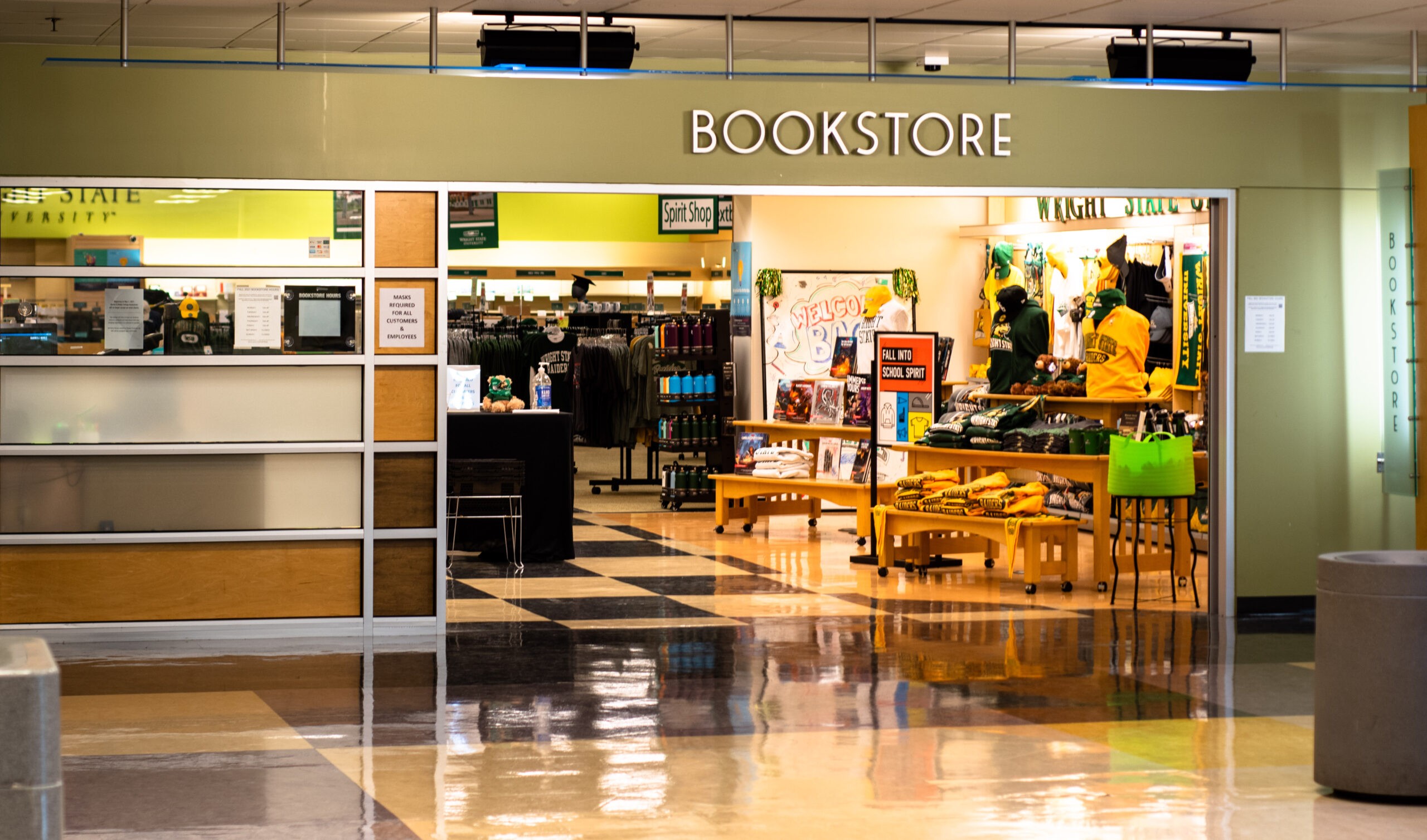 Book Store at Wright State