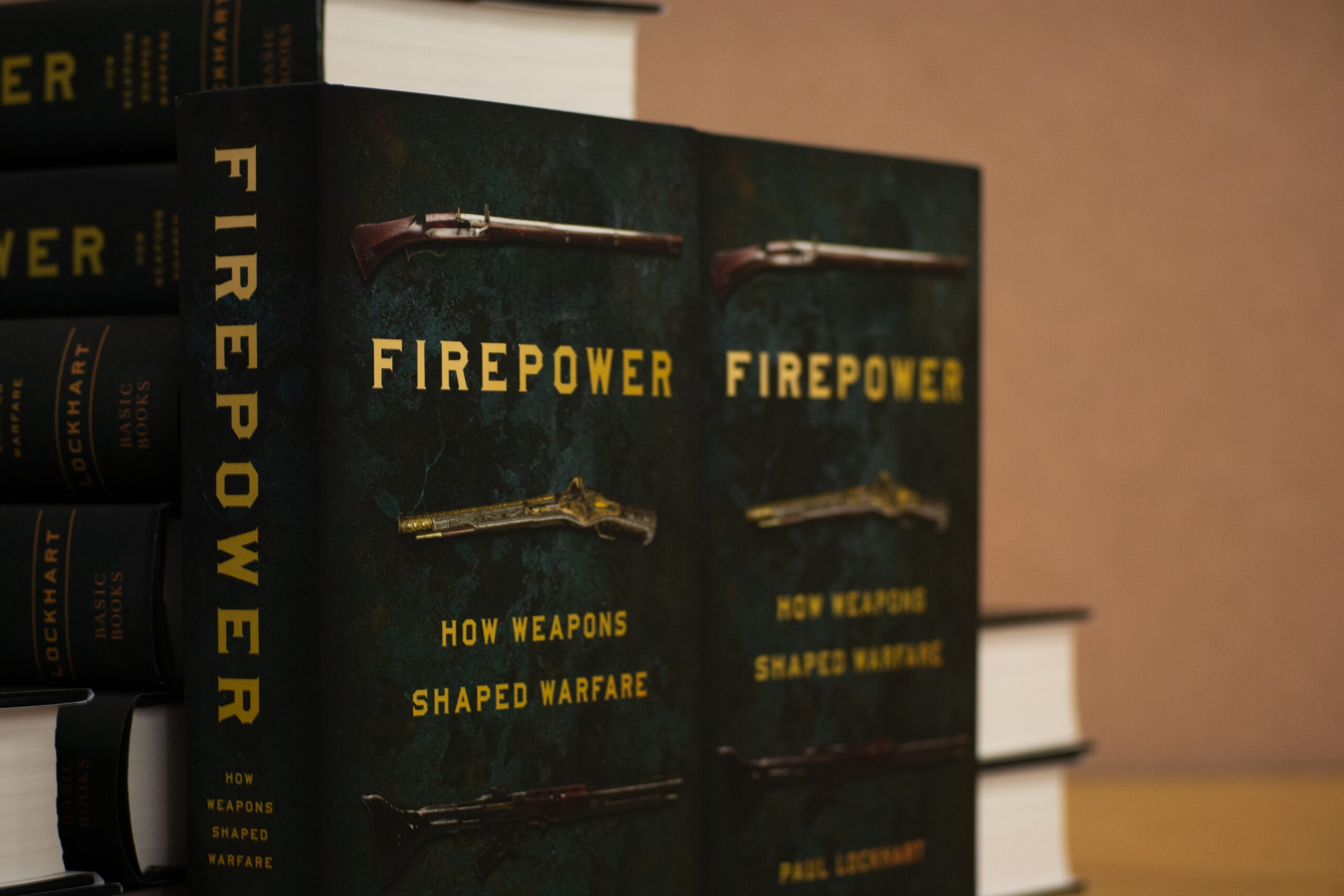 Firepower by Paul Lockhart