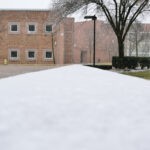 Winter on campus